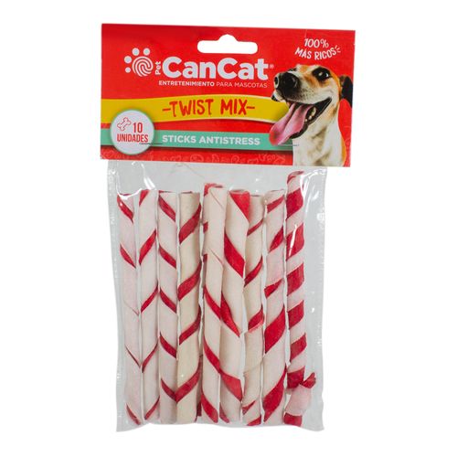 Hueso Cancat Twist Bicolor