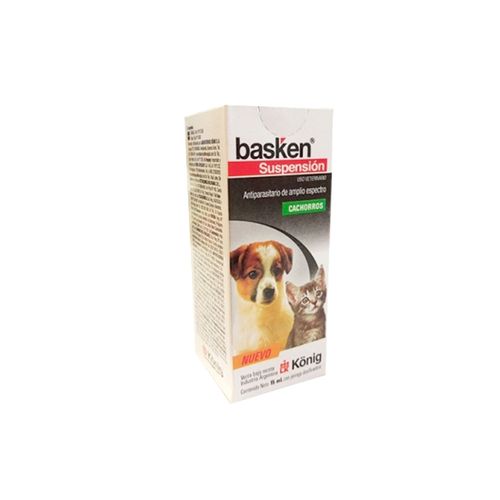 Antiparasitario Basken Suspensión
