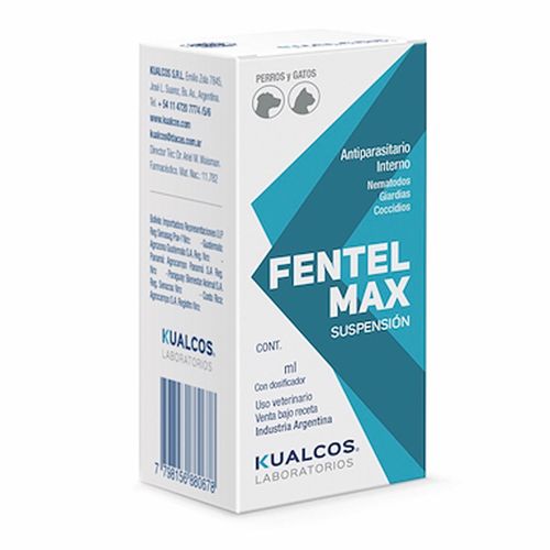Antiparasitario Fentel Max Suspensión