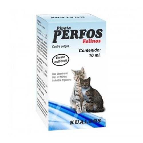 Pipeta Perfos Felino Multidosis