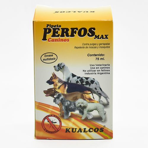 Pipeta Perfos Canino Max Multidosis