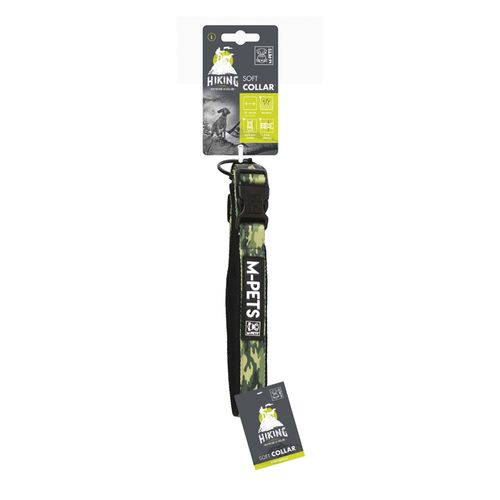 Collar Hiking Soft M-Pets Flex Pro Camuflado