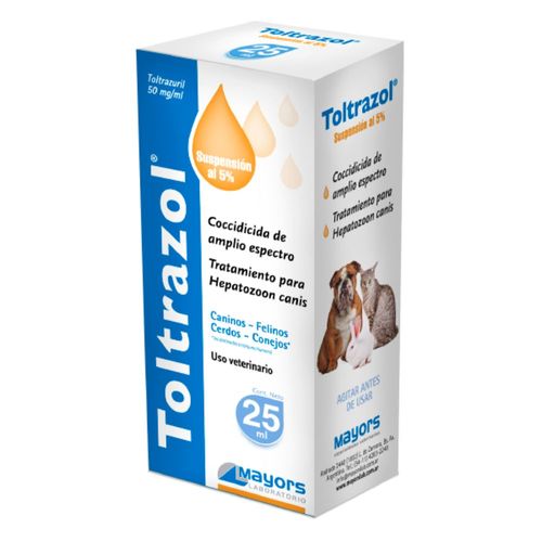 Antiparasitario Toltrazol Suspensión