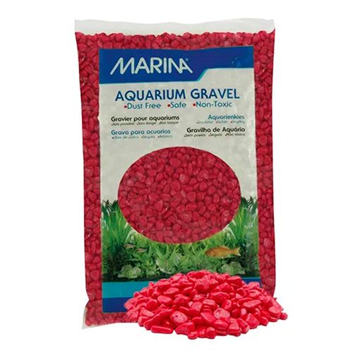 Aqua Gravel Marina Rojo