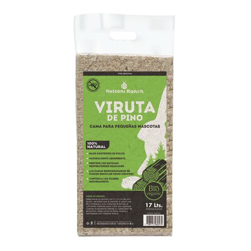 Viruta De Pino Prensado