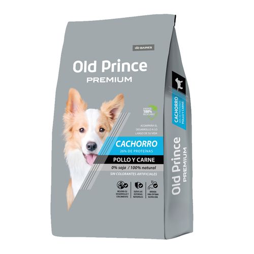 Alimento Old Prince Premium Para Perro Cachorro