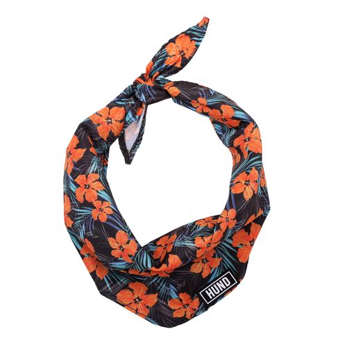 Bandana Hund Trash Flores