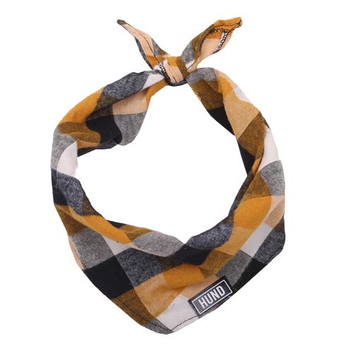 Bandana Hund Cuadrille Mostaza