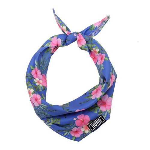 Bandana Hund Paris Flores