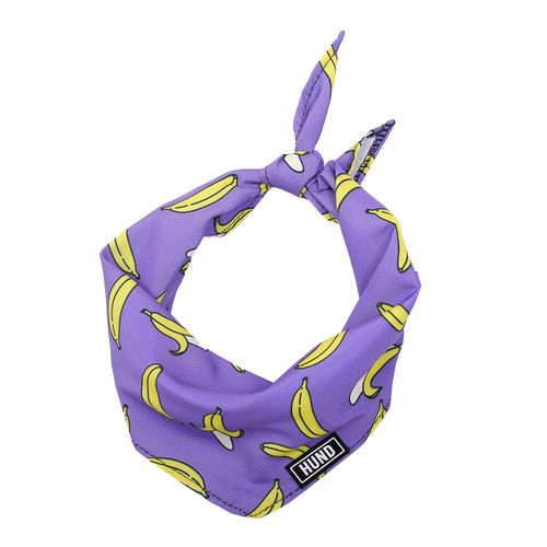 Bandana Hund Banana
