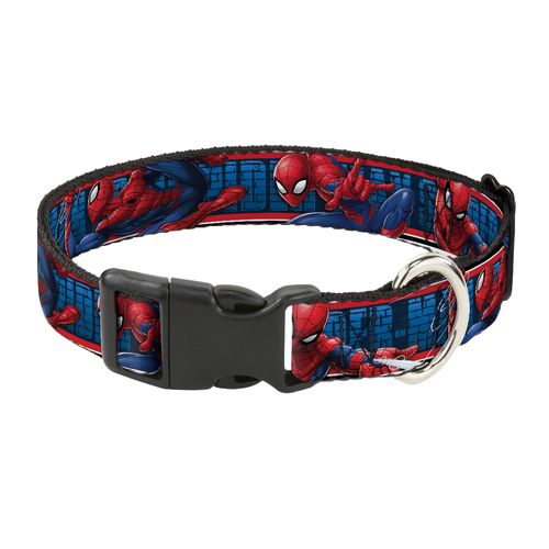 Collar Marvel Spiderman Para Perro