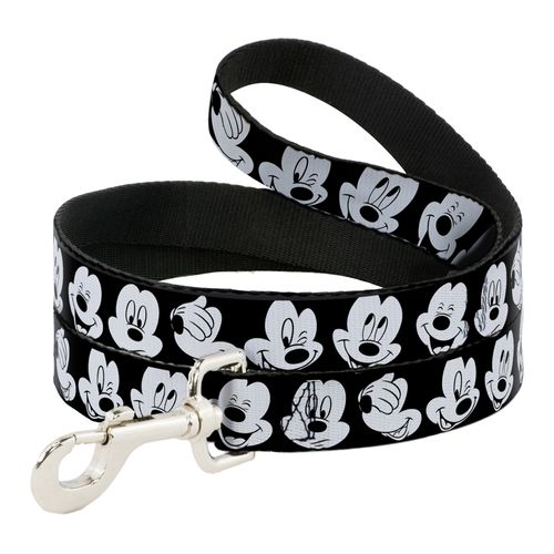 Correa Disney Caritas De Mickey Para Perro