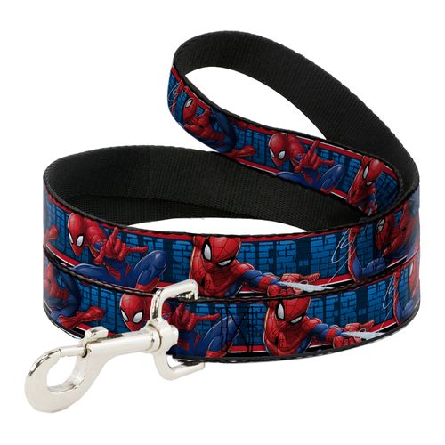 Correa Marvel Spiderman Para Perro