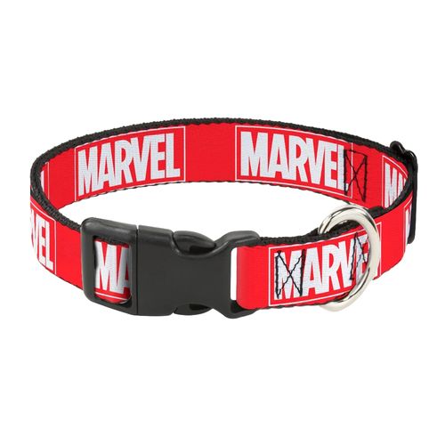 Collar Marvel Rojo Para Perro