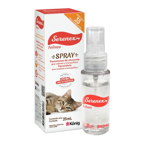 Spray Felino Serenex