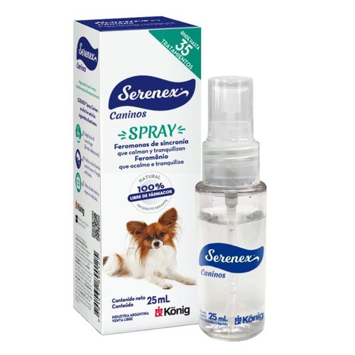 Spray Canino Serenex