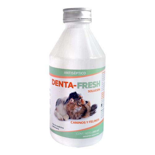 Enjuague Bucal Denta Fresh Para Perros y Gatos