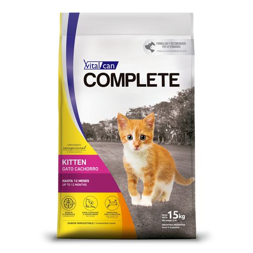 Alimento VitalCan Complete Cachorro