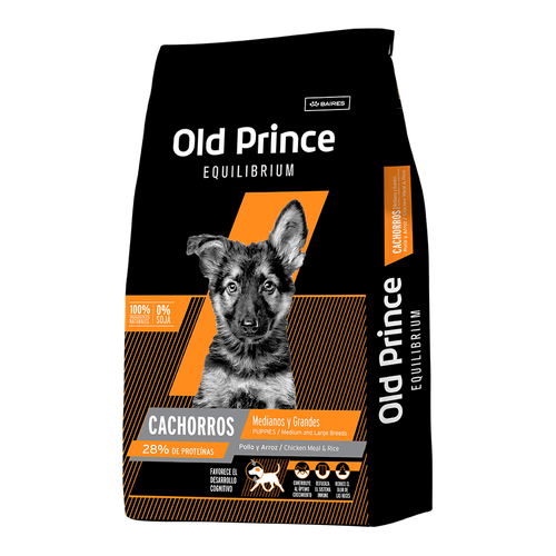 Alimento Old Prince para Perro Cachorro Mediano y Grande
