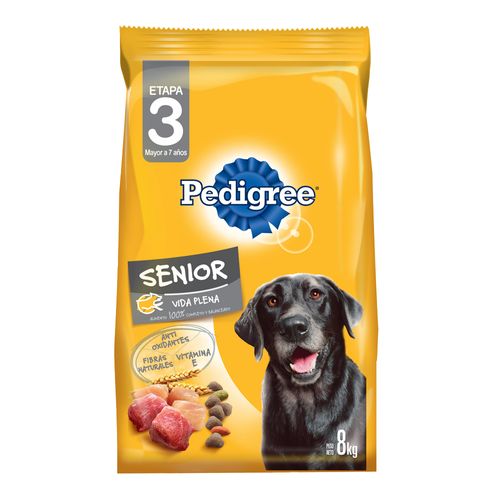 Alimento Pedigree Carne Pollo y Cereales Para Adulto