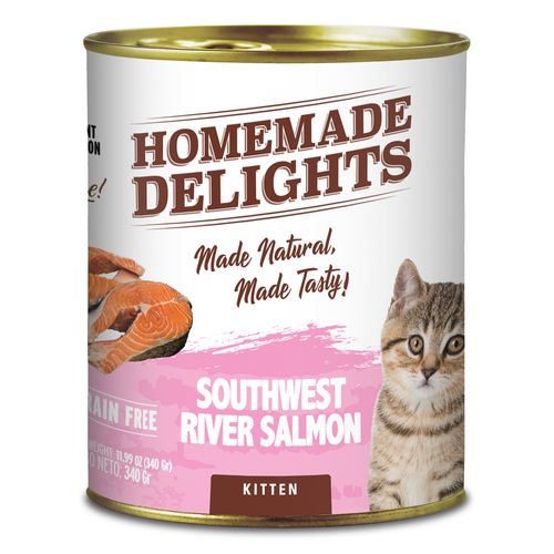 Lata Homemade Delights River Salmon Gatito