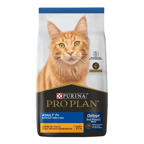 Alimento Pro Plan para Gato Adulto 7+