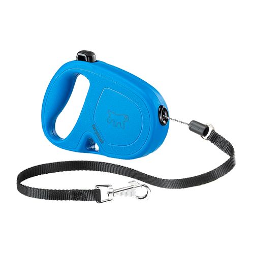 Correa Extensible Ferplast Flippy Cord Azul