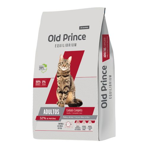 Alimento Old Prince Complete Gato Adulto - 3 Kg