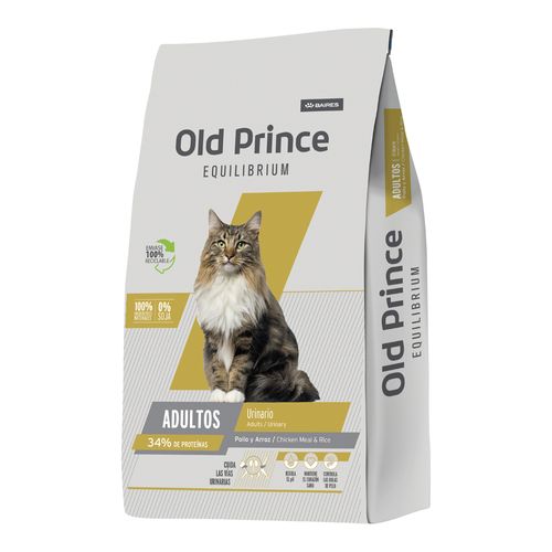 Alimento Old Prince Urinary Gato Adulto