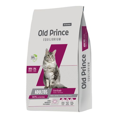Alimento Old Prince Indoor Gato Adulto