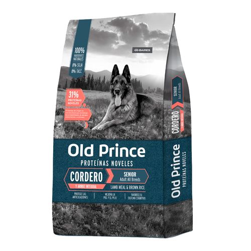 Alimento Old Prince Senior Cordero