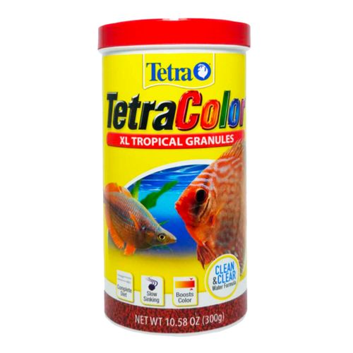 Alimento Tetra Color Tropical Granulos