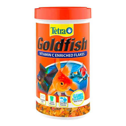 TetraFin Goldfish Flakes