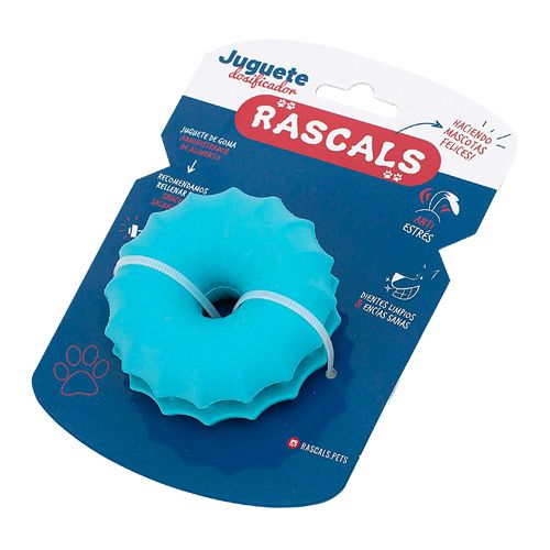 Juguete Rascals Dispenser Dona Azul