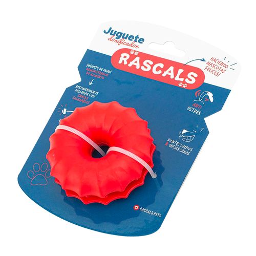 Juguete Rascals Dispenser Dona Roja