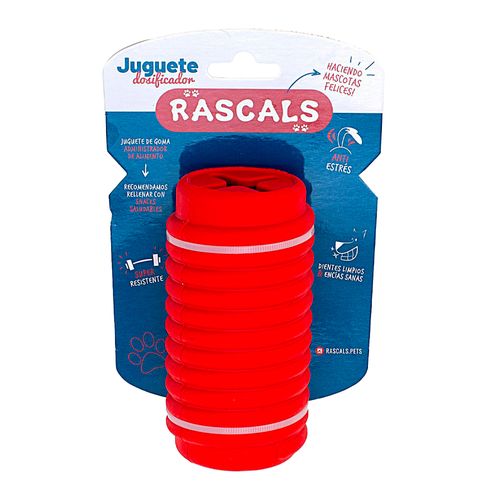 Juguete Rascals Dispenser Roja