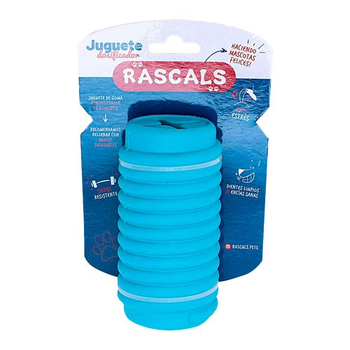 Juguete Rascals Dispenser Azul
