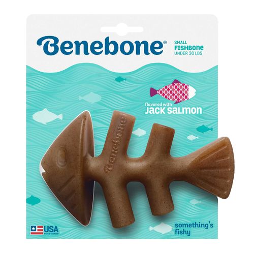 Juguete Benebone Fishbone  Salmón