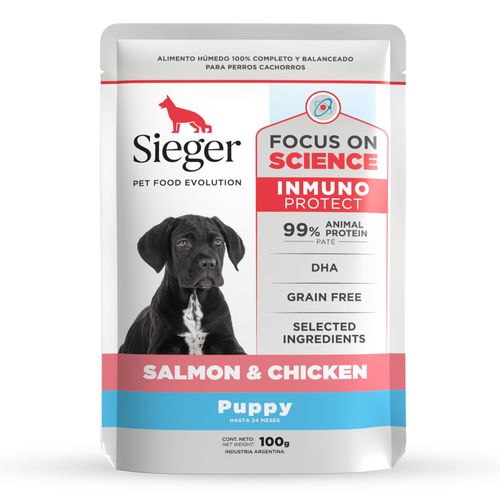Pouch Sieger Perro Cachorro