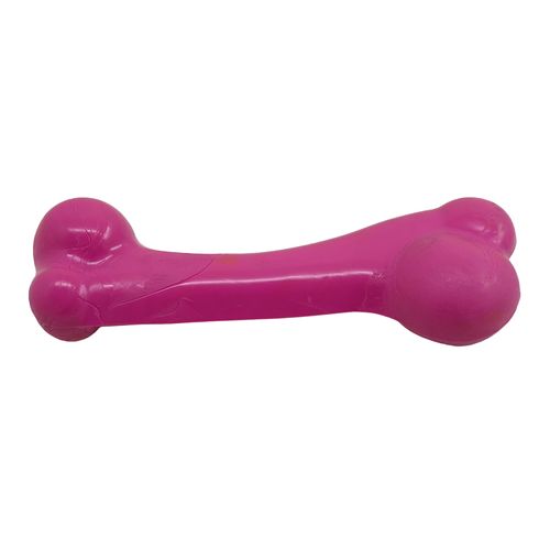 Hueso De Goma PetsPlast Rosa