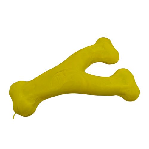 Hueso Masticable PetsPlast Amarillo