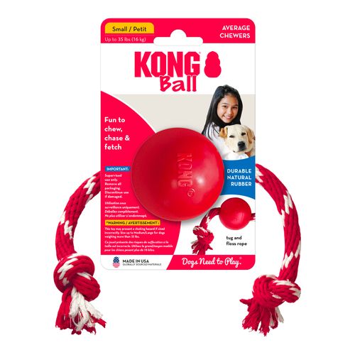 Pelota Kong con Soga