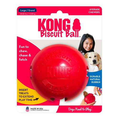 Pelota Kong Biscuit