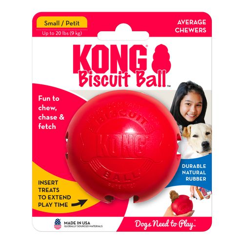 Pelota Kong Biscuit