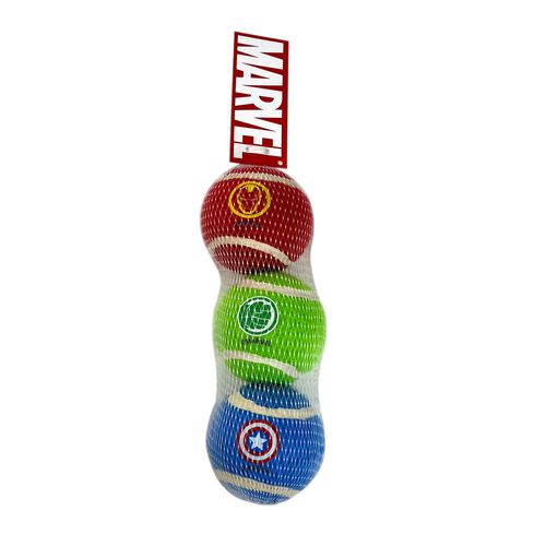 Set Pelotas Marvel x 3