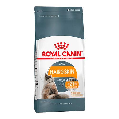 Alimento Royal Canin Cat Hair Skin 33