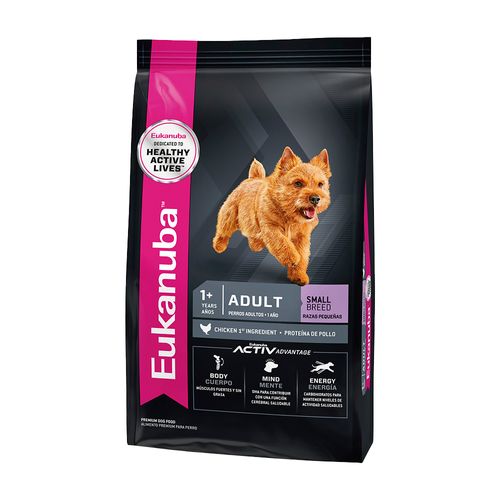 Alimento Eukanuba Perro Adulto Raza Pequeña - 7,5 Kg