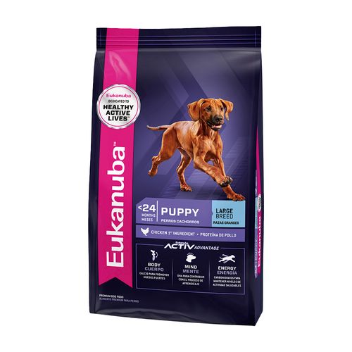 Alimento Eukanuba Perro Cachorro Raza Grande - 1 Kg