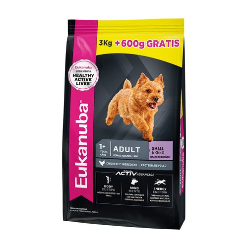 Alimento Eukanuba para Perro Adulto Raza Pequeña