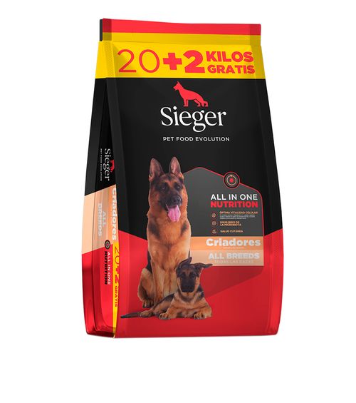 Alimento Sieger Criadores Adultos